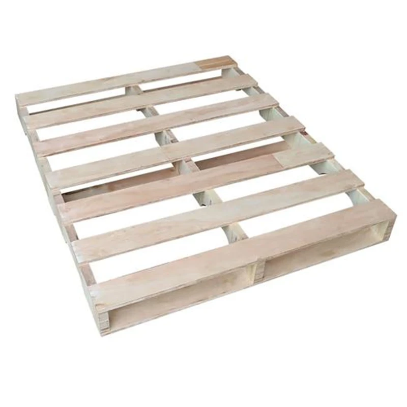 Houten skids in Amerikaanse-stijl